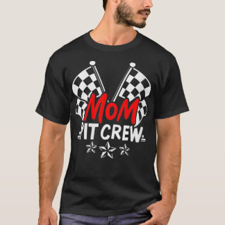 Mama Pit Crew VNeck T-Shirt