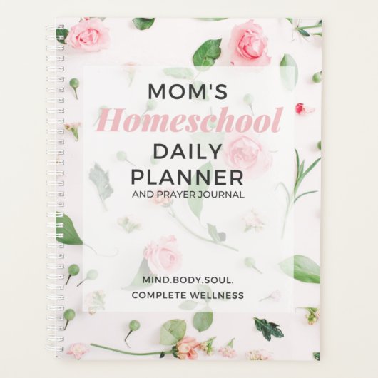 Mama-Planner & Praetjournal Planer (Vorderseite)