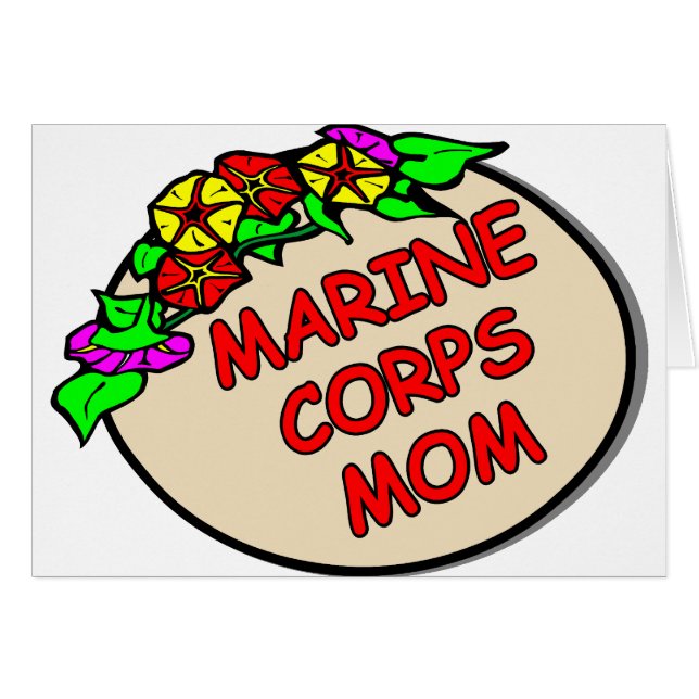 Mama Plaque (Vorderseite (Horizontal))