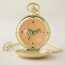 Mama Pocket Watch