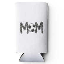 Mama Polka Dot Soccer Ball