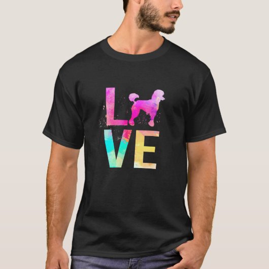 Mama Poodle T-Shirt (Vorderseite)