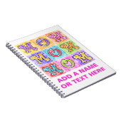 Mama-Pop-Kunst-Notizbuch Notizblock (Rechte Seite)