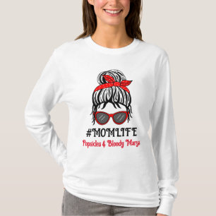 Mama Popsicles and Bloody Marys T-Shirt