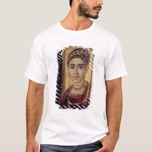 Mama-Porträt einer Frau, von Fayum, Romano-Egyp T-Shirt