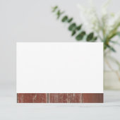 Mama Possum Humorvolles Denken Sie an Ihre Karte (Stehend Vorderseite)