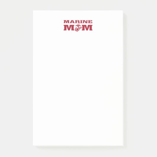 Mama Post-it Klebezettel (Vorderseite)