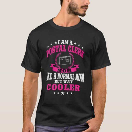 Mama Postamt Großeltern T-Shirt (Vorderseite)