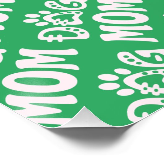 Mama Poster (Ecke)