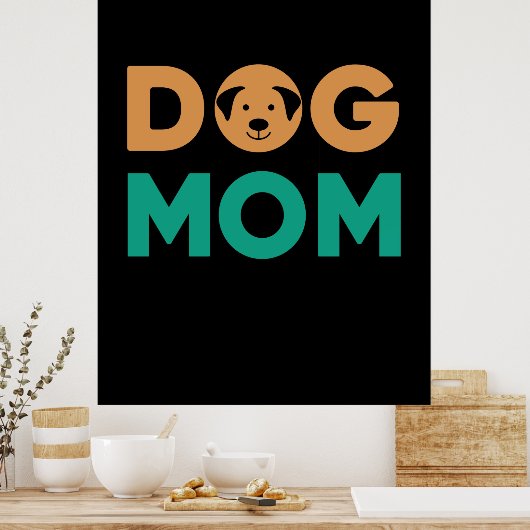Mama Poster (Küche)