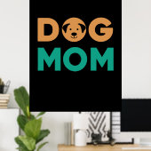 Mama Poster (Heimbüro)