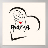 MAMA POSTER (Vorne)