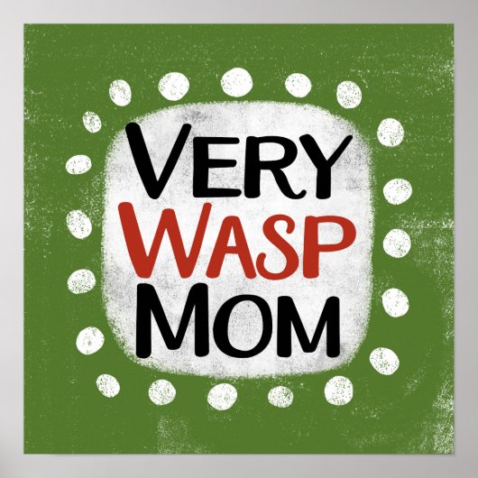 Mama Poster Wall Art (Vorne)