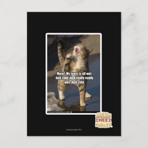 Mama! Postkarte