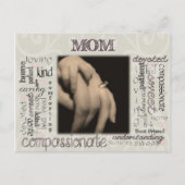 Mama Postkarte (Vorderseite)