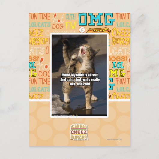 Mama! Postkarte (Vorderseite)