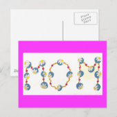 Mama Postkarte (Vorne/Hinten)