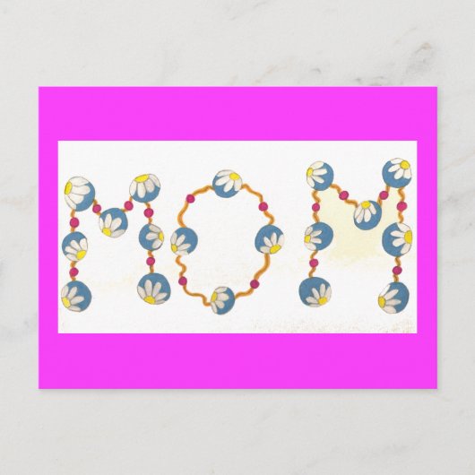 Mama Postkarte (Vorderseite)