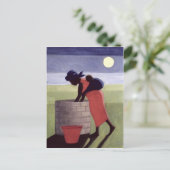 Mama Postkarte (Stehend Vorderseite)