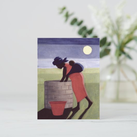 Mama Postkarte (Stehend Vorderseite)