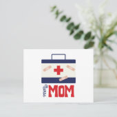 Mama Postkarte (Stehend Vorderseite)