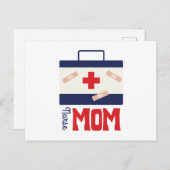 Mama Postkarte (Vorne/Hinten)