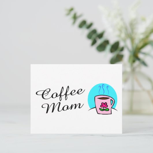 Mama Postkarte (Stehend Vorderseite)