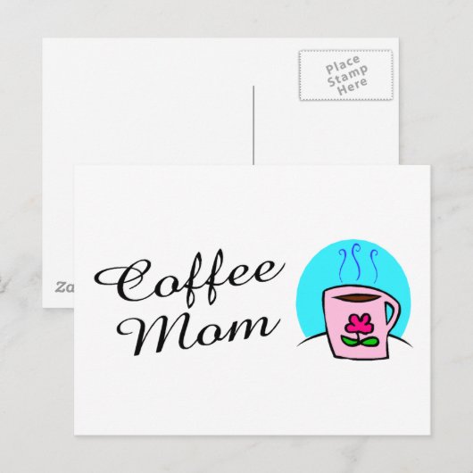 Mama Postkarte (Vorne/Hinten)