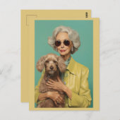 Mama Postkarte (Vorne/Hinten)