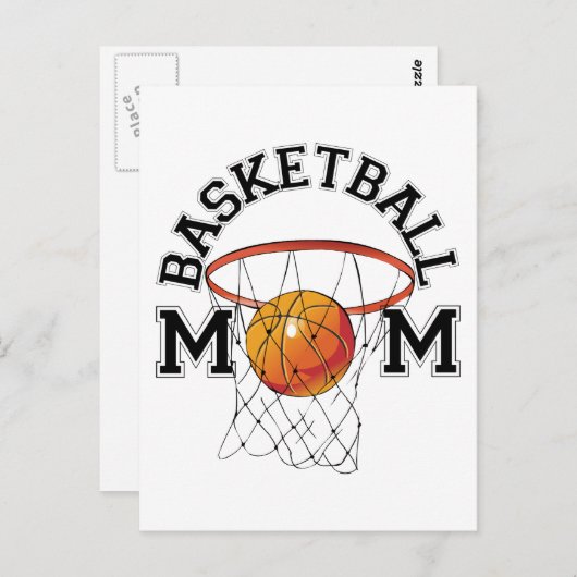 Mama Postkarte (Vorne/Hinten)