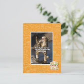 Mama! Postkarte (Stehend Vorderseite)