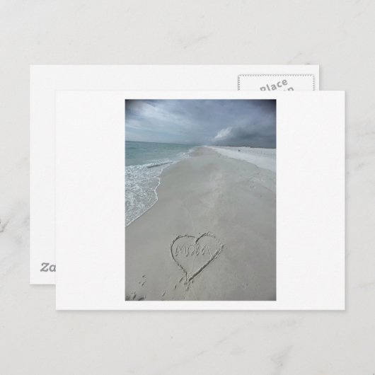 Mama Postkarte (Vorne/Hinten)