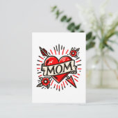 MAMA POSTKARTE (Stehend Vorderseite)