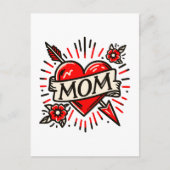 MAMA POSTKARTE (Vorderseite)