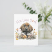 Mama Postkarte (Stehend Vorderseite)