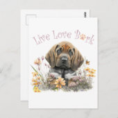 Mama Postkarte (Vorne/Hinten)