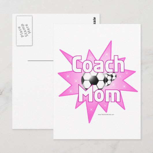 Mama Postkarte (Vorne/Hinten)