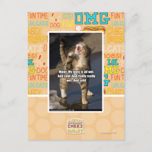 Mama! Postkarte