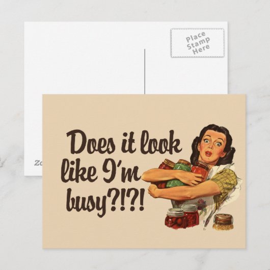 Mama Postkarte (Vorne/Hinten)