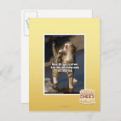 Mama! Postkarte (Vorne/Hinten)