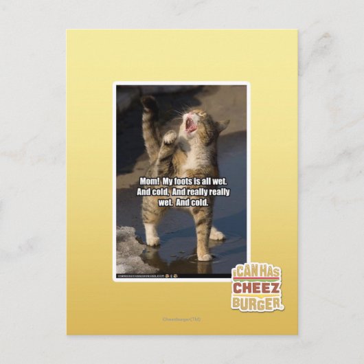 Mama! Postkarte (Vorderseite)