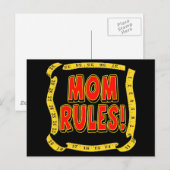 Mama Postkarte (Vorne/Hinten)