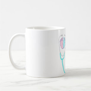 Mama Postpartum Mutter Baby Krankenschwester Baby Kaffeetasse