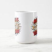 Mama Power Kaffeetasse (Mittel)