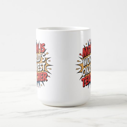 Mama Power Kaffeetasse (Mittel)