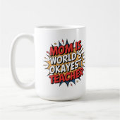 Mama Power Kaffeetasse (Links)