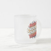 Mama Power Mattglastasse (VorderseiteRechts)