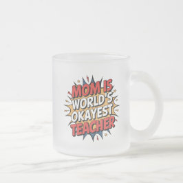 Mama Power Mattglastasse