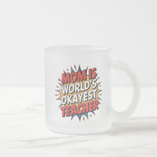 Mama Power Mattglastasse