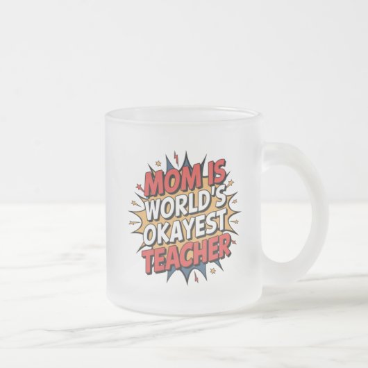 Mama Power Mattglastasse (Rechts)